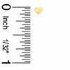 Thumbnail Image 1 of Child's 14K Gold Heart Stud Earrings