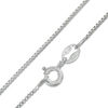Thumbnail Image 0 of Made in Italy Child's 090 Gauge Box Chain Necklace in Solid Sterling Silver - 15"