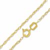 Thumbnail Image 0 of 14K Gold 1.2mm Fashion Link Chain Necklace - 18"