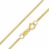 Thumbnail Image 0 of 060 Gauge Sparkling Foxtail Chain Necklace in 10K Solid Gold - 18"