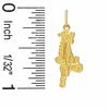 Thumbnail Image 1 of Child's Bouncing Tigger Charm in 10K Gold