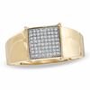 Thumbnail Image 0 of 1/5 CT. T.W. Square Composite Diamond Ring in 10K Gold