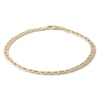Thumbnail Image 0 of Made in Italy 100 Gauge Mariner Chain  Bracelet in 10K Hollow Gold - 8"