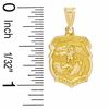 Thumbnail Image 1 of St. Michael Badge Charm in 14K Gold