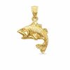 Thumbnail Image 0 of Bass Charm in 10K Gold