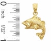 Thumbnail Image 1 of Bass Charm in 10K Gold