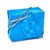 Thumbnail Image 0 of Blue Polka Dot Gift Wrap Instant Small Square Box
