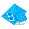 Thumbnail Image 1 of Blue Polka Dot Gift Wrap Instant Small Square Box