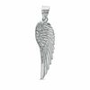 Thumbnail Image 0 of Angel Wing Charm in 10K White Gold