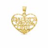 Thumbnail Image 0 of DADDY'S Little GIRL Charm in 10K Gold