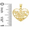 Thumbnail Image 1 of DADDY'S Little GIRL Charm in 10K Gold
