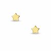 Thumbnail Image 0 of Child's Star Stud Earrings in 10K Gold