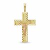 Thumbnail Image 0 of Crucifix in 10K Two-Tone Gold