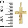 Thumbnail Image 1 of Crucifix in 10K Two-Tone Gold