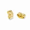 Thumbnail Image 0 of 14K Gold Butterfly Earring Backs (2 pieces)