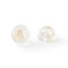 Thumbnail Image 0 of Child's 14K Gold Screwback Bubble Earring Backs (2 pieces)
