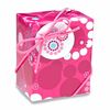 Thumbnail Image 0 of Pink Floral Gift Wrap Instant Small Square Box