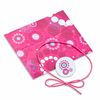Thumbnail Image 1 of Pink Floral Gift Wrap Instant Small Square Box