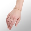 Thumbnail Image 2 of 021 Gauge Rope Chain Bracelet in 10K Gold Bonded Sterling Silver - 8"