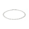 Thumbnail Image 0 of Sterling Silver Star Chain Anklet Made in Italy