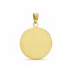 Thumbnail Image 0 of Engravable Circle Charm in 10K Gold
