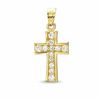 Thumbnail Image 0 of Cubic Zirconia Cross Charm in 10K Gold