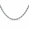 Thumbnail Image 0 of Stainless Steel 2.2mm Rope Chain Necklace - 24"