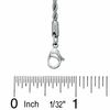 Thumbnail Image 1 of Stainless Steel 2.2mm Rope Chain Necklace - 24"