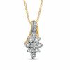 Thumbnail Image 0 of Diamond Accent Marquise Pendant in 10K Gold