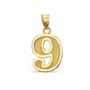 Thumbnail Image 0 of Number "9" Charm in 10K Gold