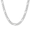 Thumbnail Image 0 of Made in Italy 150 Gauge Figaro Chain in Sterling Silver - 22"