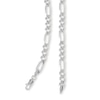 Thumbnail Image 1 of Made in Italy 150 Gauge Figaro Chain in Sterling Silver - 22"