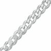 Thumbnail Image 0 of 180 Gauge Curb Chain Bracelet in Sterling Silver - 9"
