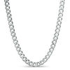 Thumbnail Image 0 of 150 Gauge Curb Chain Necklace in Sterling Silver - 30"