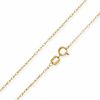 Thumbnail Image 0 of 10K Gold 0.85mm Rope Chain Necklace - 18"