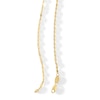 Thumbnail Image 2 of 040 Gauge Fashion Chain Necklace in 14K Solid Gold Bonded Sterling Silver - 18"
