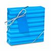 Thumbnail Image 0 of Blue Stripe Gift Wrap Instant Large Square Box
