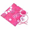 Thumbnail Image 1 of Pink Floral Gift Wrap Instant Large Square Box