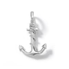 Thumbnail Image 0 of Anchor with Rope Charm in Sterling Silver
