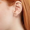 Thumbnail Image 2 of Crown Stud Earrings in 10K Gold