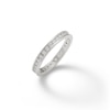 Thumbnail Image 1 of Child's Cubic Zirconia Eternity Band in Sterling Silver - Size 4
