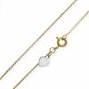 Thumbnail Image 0 of 025 Gauge Cable Chain Necklace in 14K Gold Bonded Sterling Silver - 18"