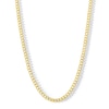 Thumbnail Image 0 of 080 Gauge Curb Chain Necklace in 14K Hollow Gold Bonded Sterling Silver - 20"