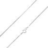 Thumbnail Image 0 of Made in Italy 125 Gauge Box Chain Necklace in Sterling Silver - 30"