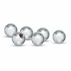 Thumbnail Image 0 of Solid Stainless Steel Replacement Body Balls (Six Pieces) - 14G