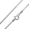 Thumbnail Image 0 of Made in Italy 125 Gauge Box Chain Necklace in Solid Sterling Silver - 22"