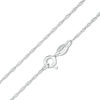 Thumbnail Image 0 of 020 Gauge Singapore Chain Necklace in Sterling Silver - 20"