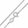 Thumbnail Image 0 of 0.8mm Solid Box Chain Necklace in Sterling Silver - 18"