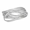 Thumbnail Image 0 of Tangled Bands Ring in Sterling Silver - Size 7