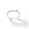 Thumbnail Image 0 of 2mm Cubic Zirconia Stackable Ring in Sterling Silver